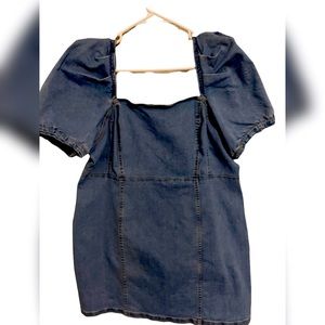 H&M denim dress